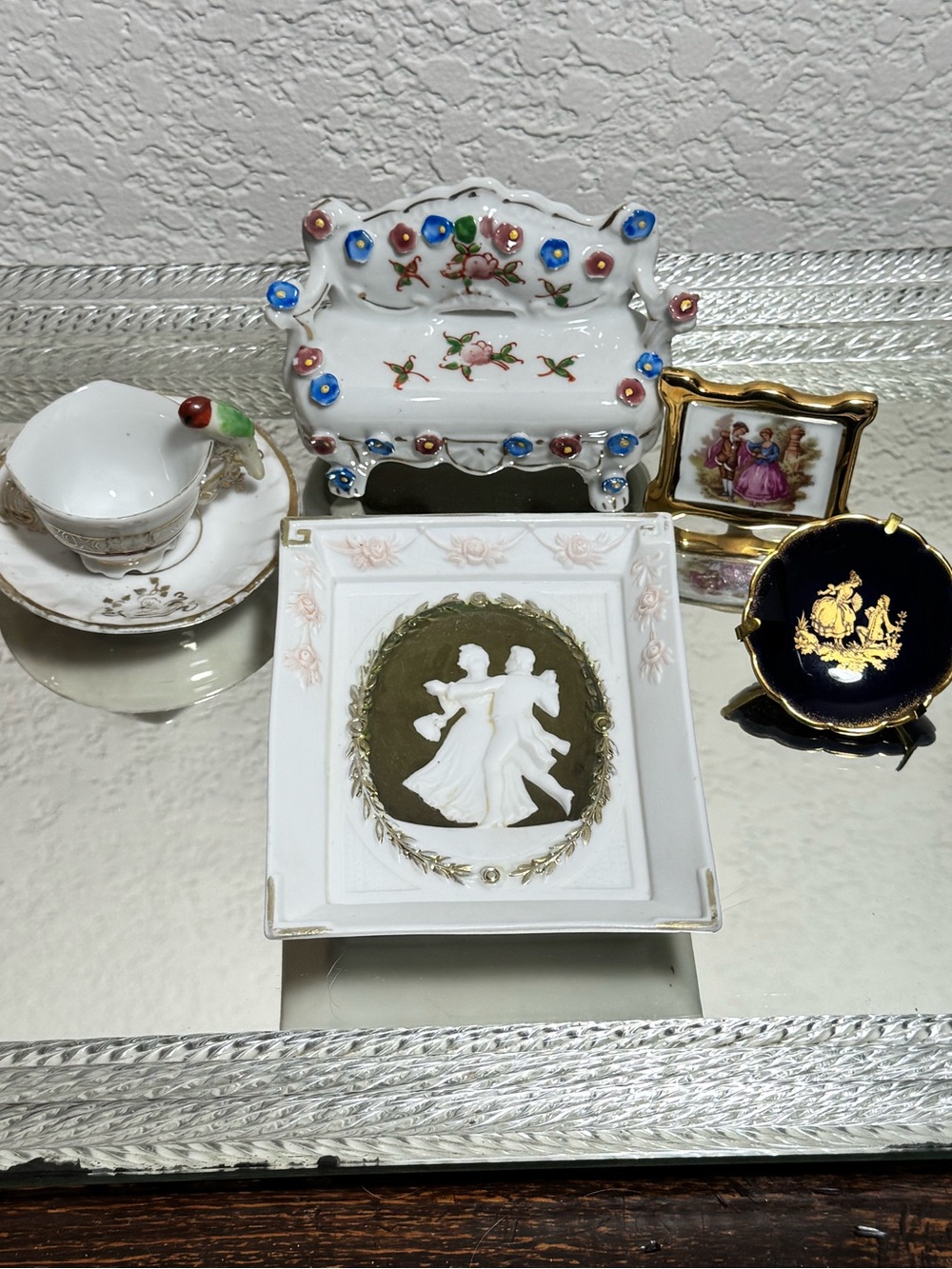 Lot Bundle of Vintage Ceramic Miniatures
